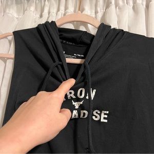 Iron paradise hoodie muscle tank